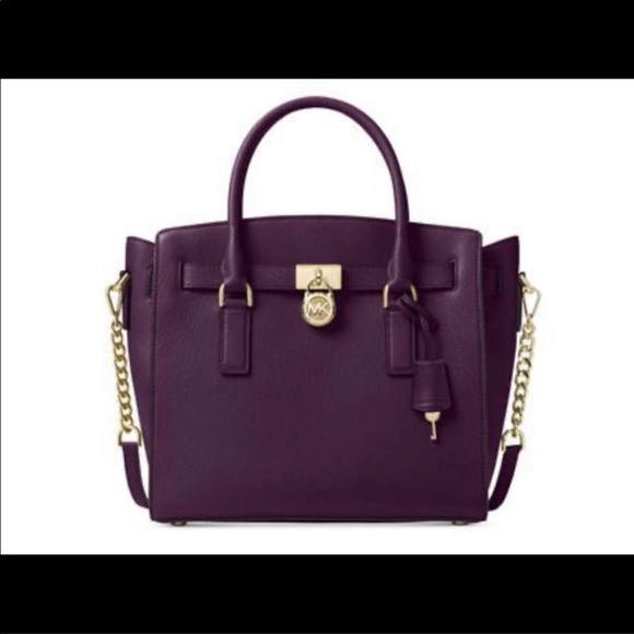 Michael Kors Hamilton Purse - Picture 1 of 9
